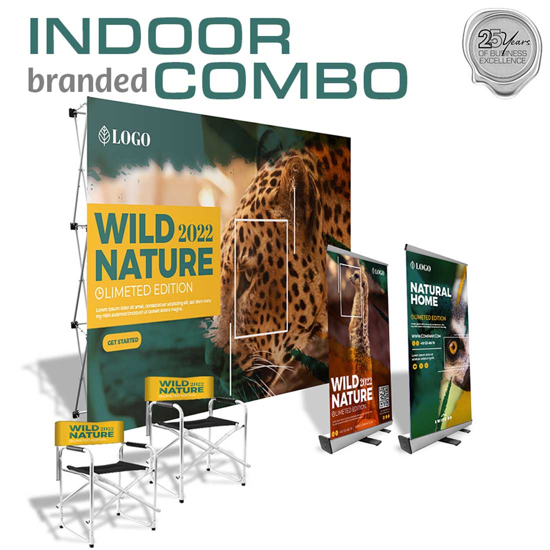 Indoor Branded Combo