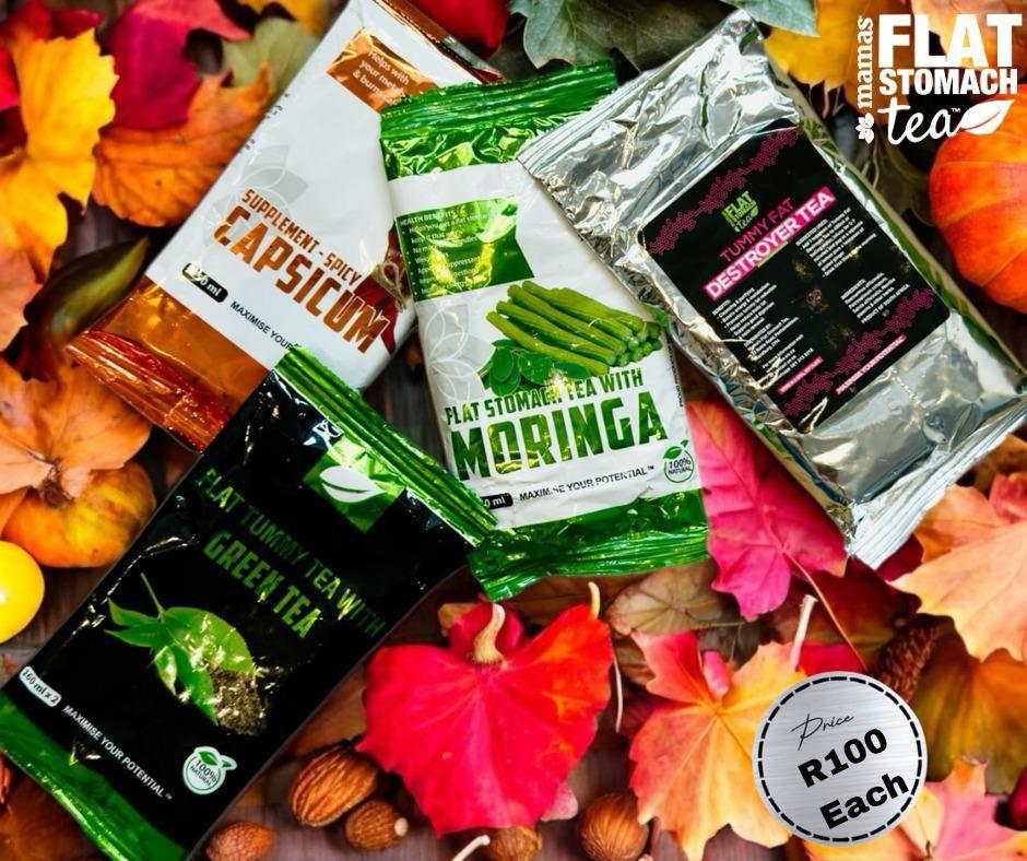Daily Tea & Wellness Products