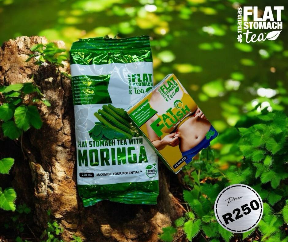 Moringa Tea and Fat Flush Combo