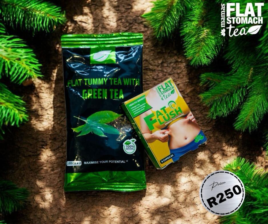 Green Tea and Fat Flush Combo