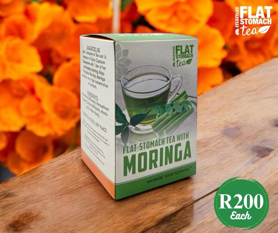 Flat Stomach Tea with Moringa Box