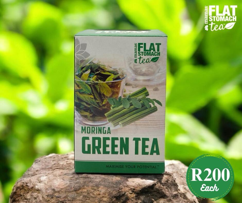 Moringa Green Tea Box