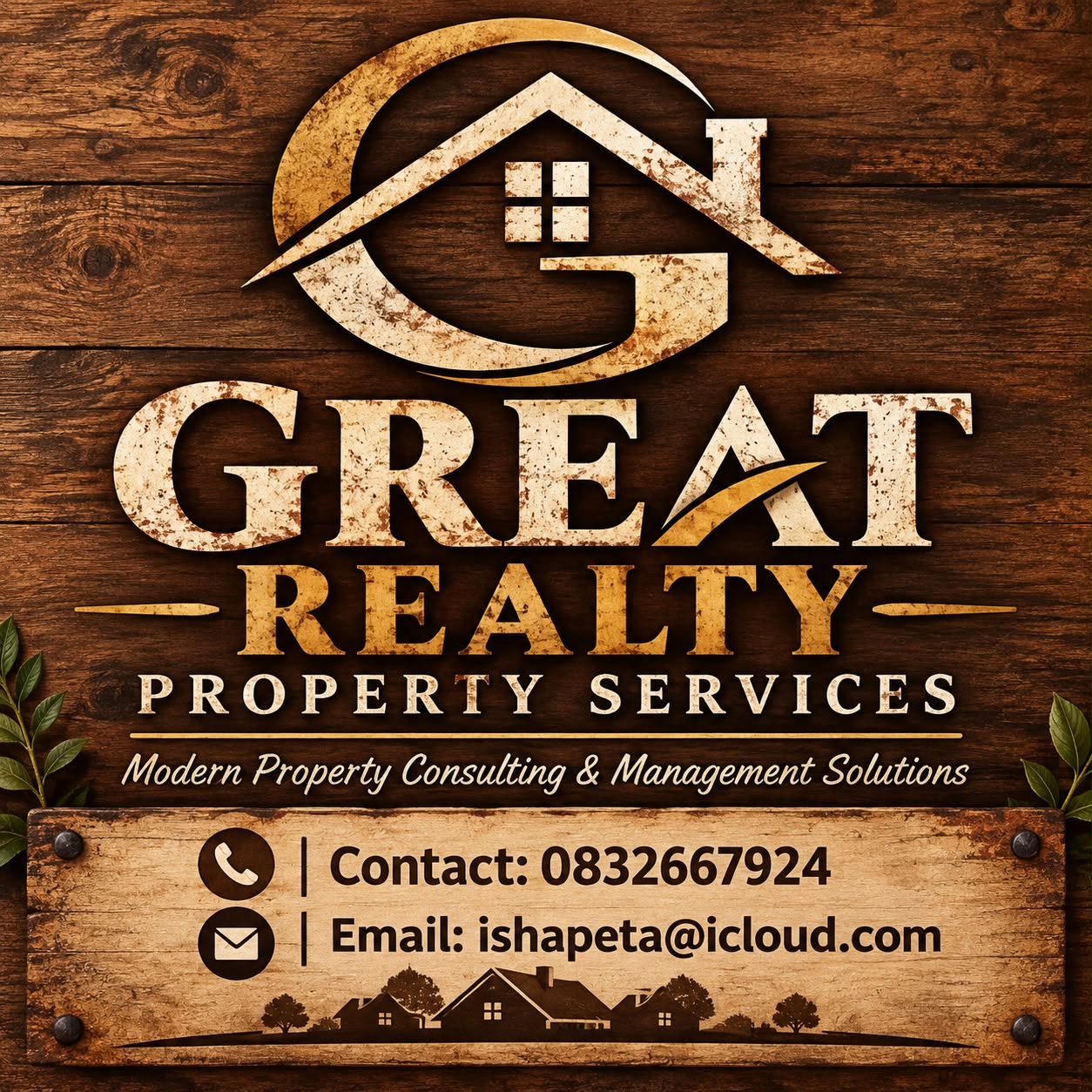 Great Realty Services logo