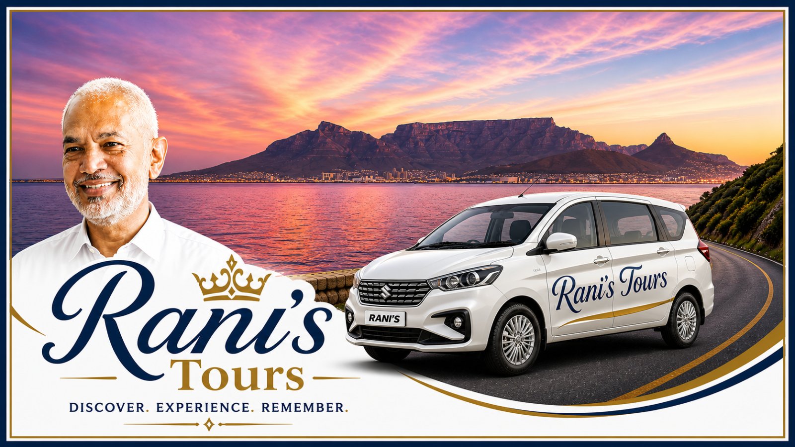 Rani's Tours - Private Cape Town Tours
