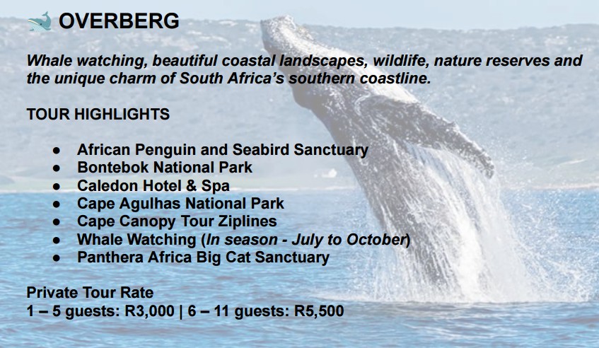 Overberg Tour