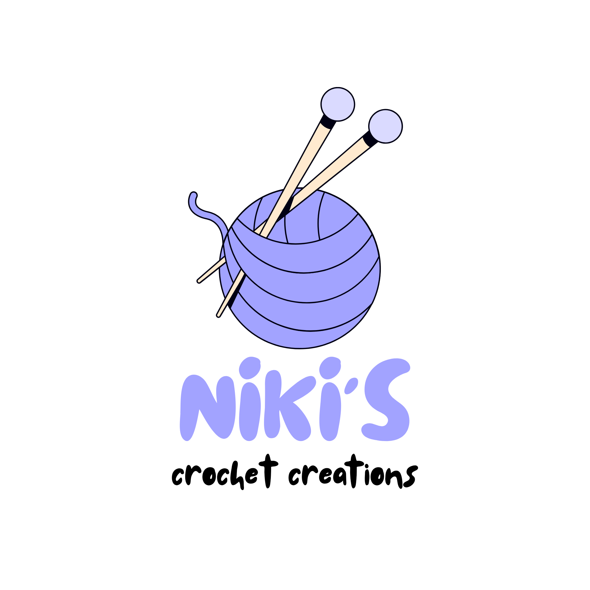 Niki's Crochet Creations Logo