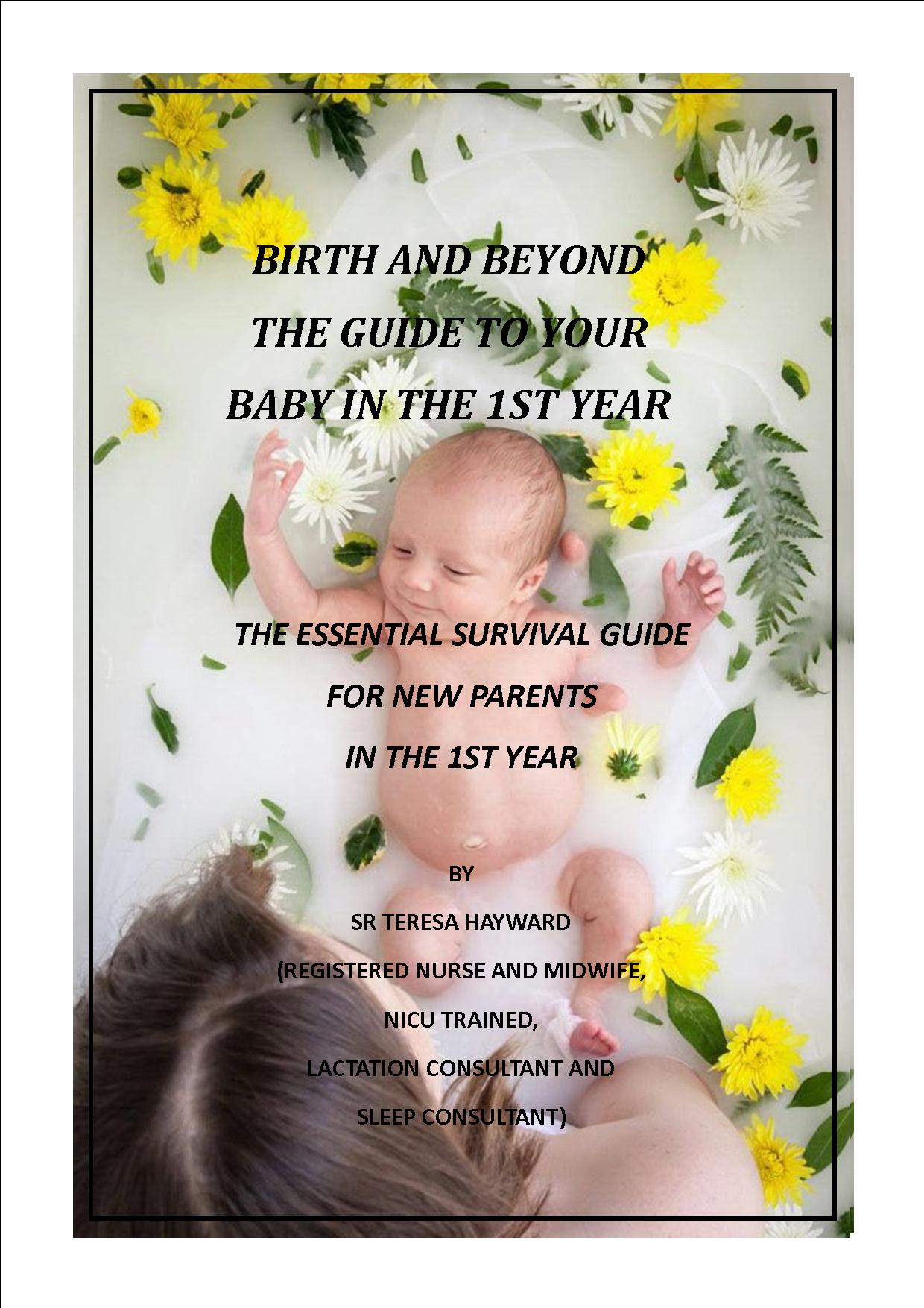 Birth and beyond - A guide to your baby in the 1st year book cover
