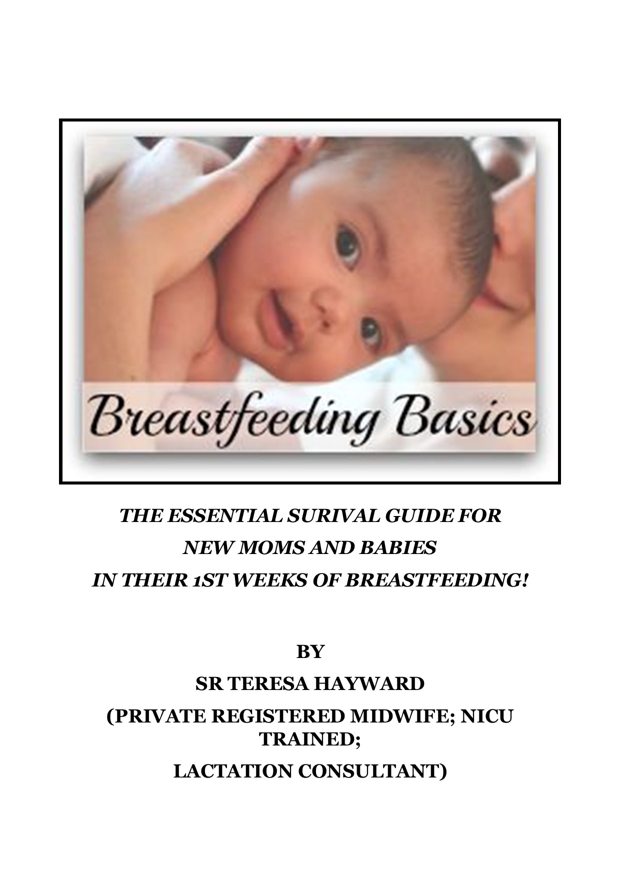 Breastfeeding Basics book cover