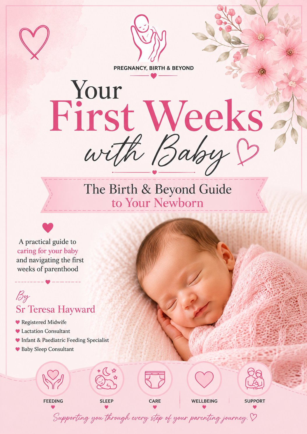 Your first weeks with Baby book cover