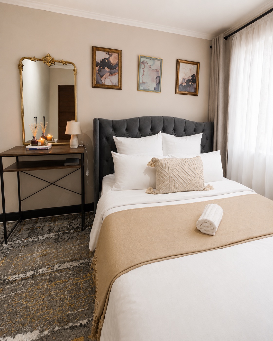 Premium bedroom suite