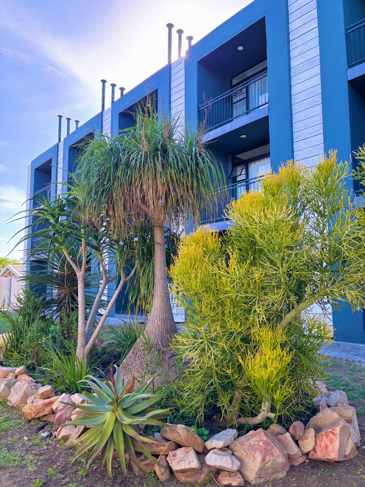 Garden View property exterior