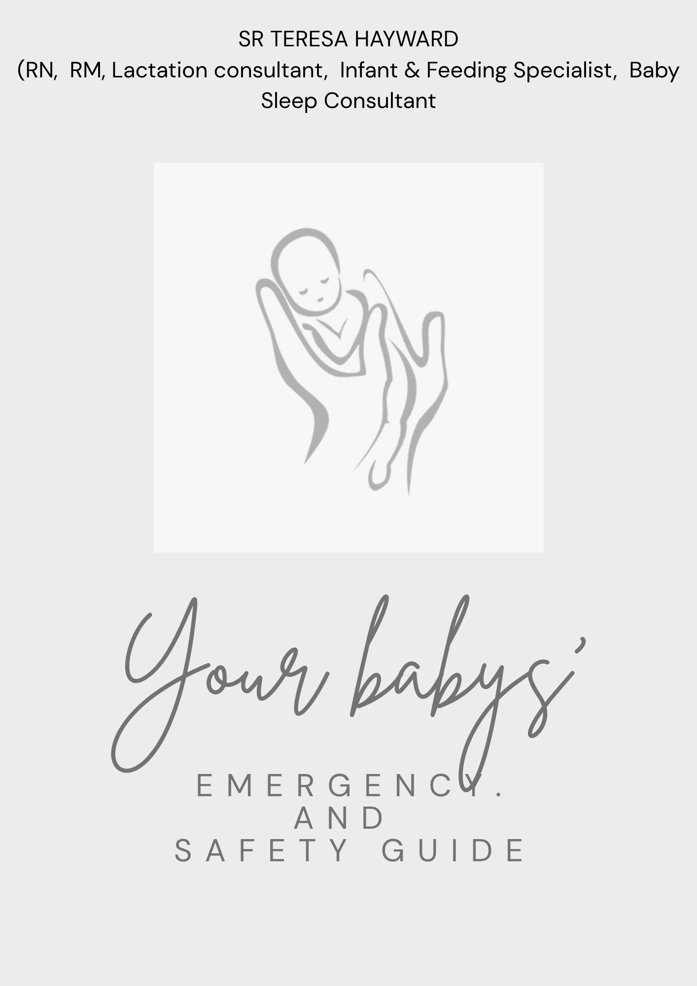 Your Babys Emergency and Safety guide book cover