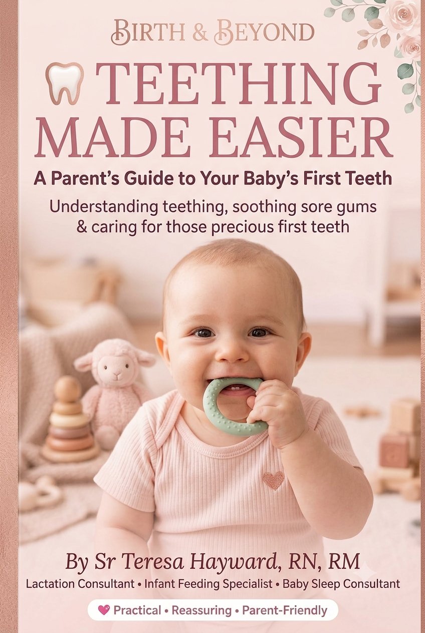 Teething Made Easier book cover