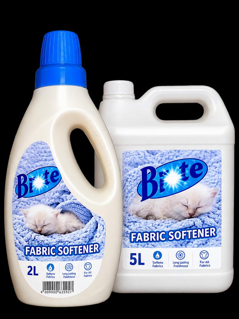 Brite Fabric Softener 2L and 5L