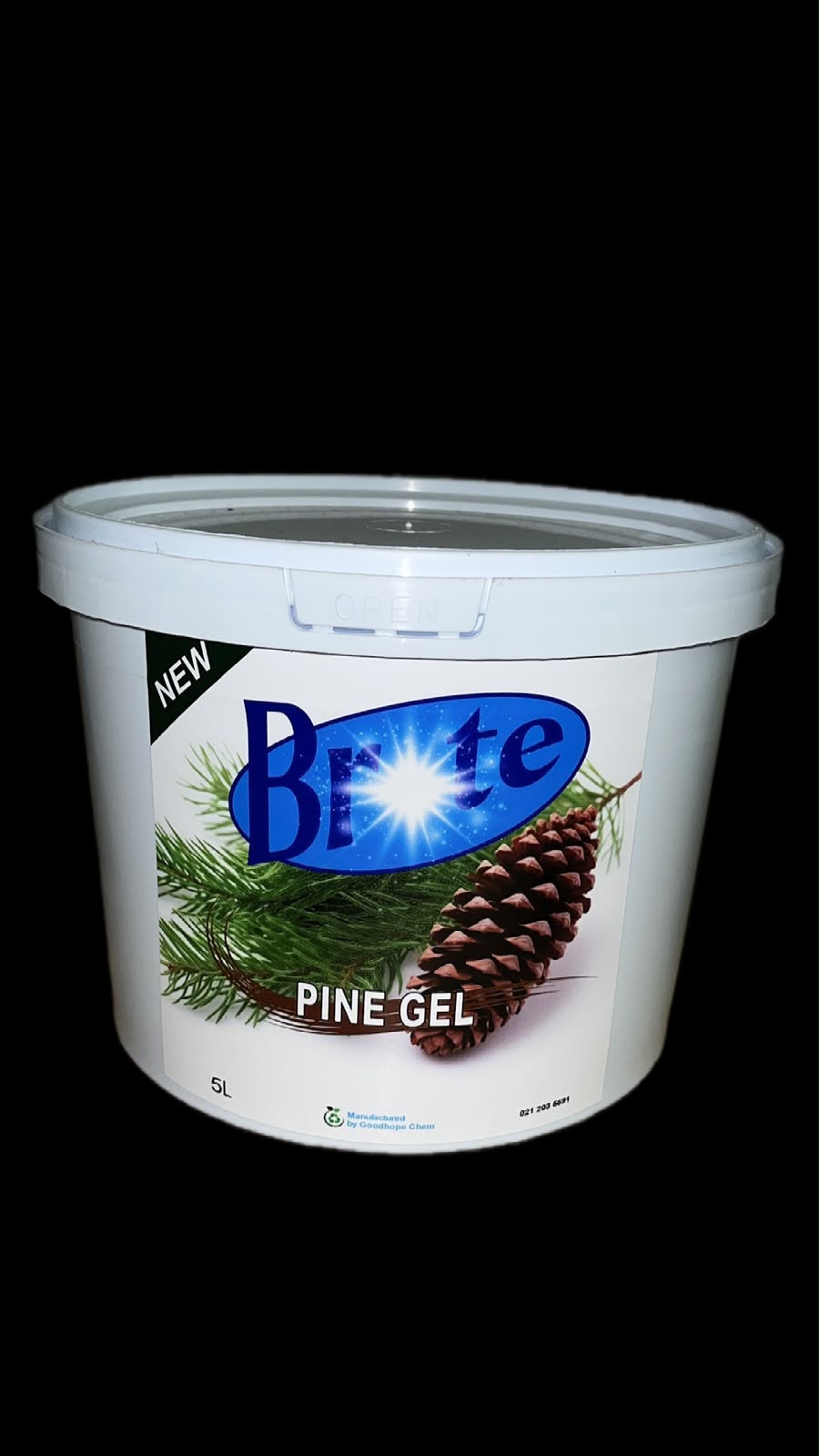 Brite Pine Gel 5L Tub