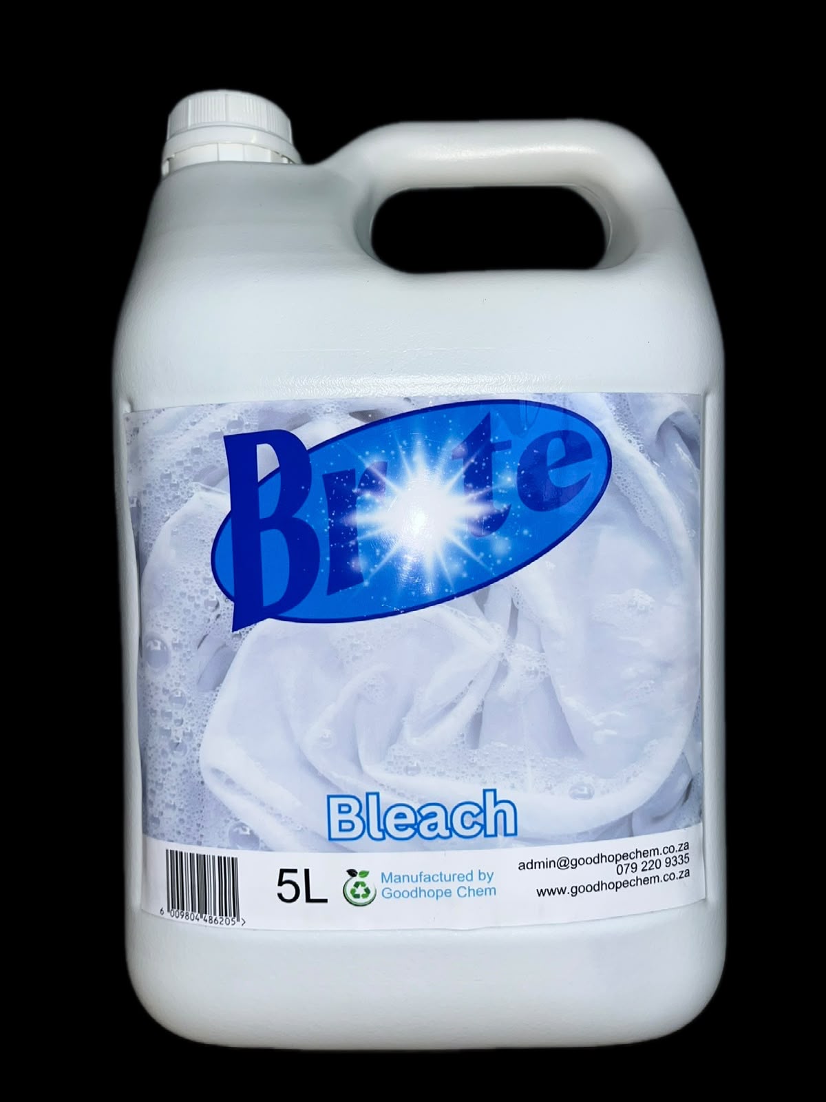 Brite Regular Bleach 5L Bulk Container