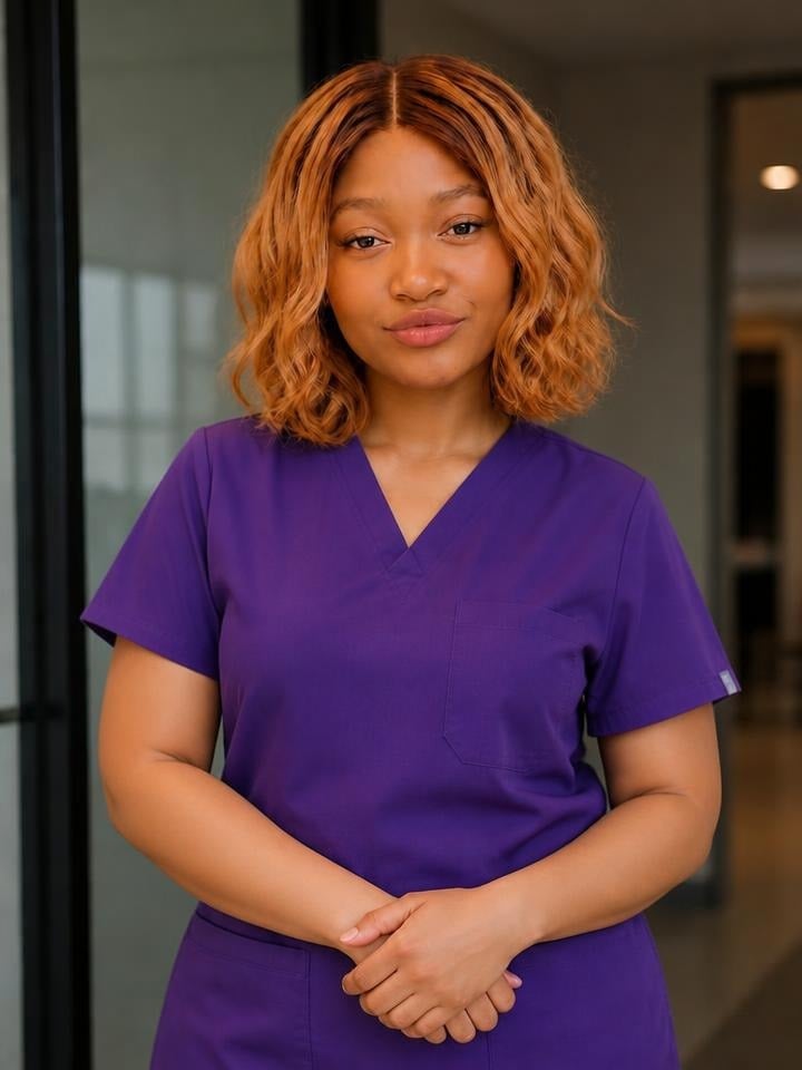 Portrait of the therapist behind C'party Beauty Boutique