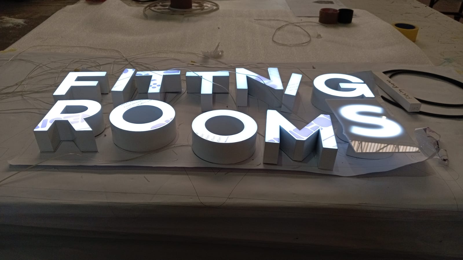 LED Lettering