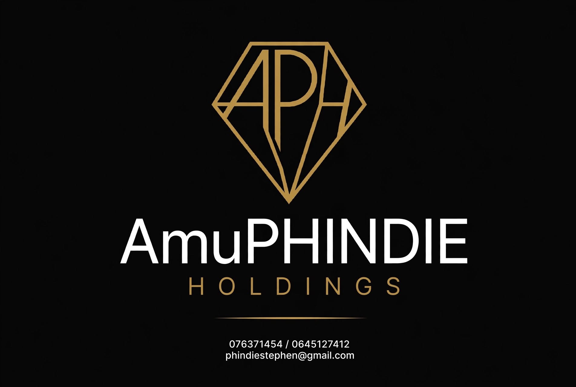 Amu and Phindie Holdings Emblem