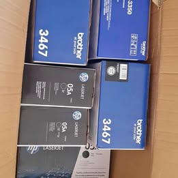 Brother and HP Toner