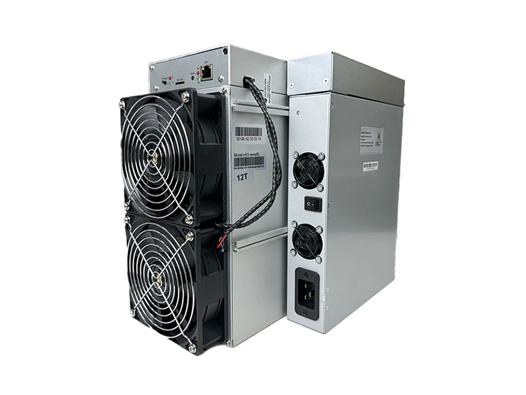 Used IceRiver KS5L 12TH/s Kaspa ASIC Miner