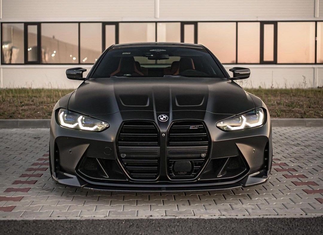 Premium Matte Black BMW Detailing Showcase