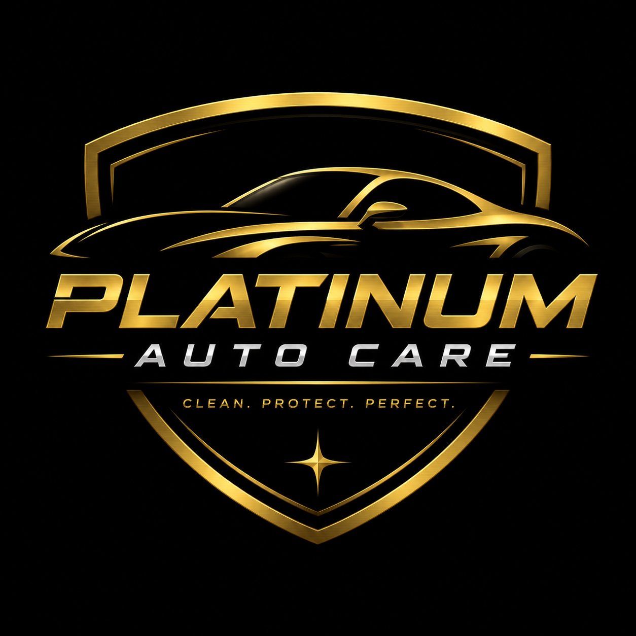 Pedro Premium Detailing Premium Logo