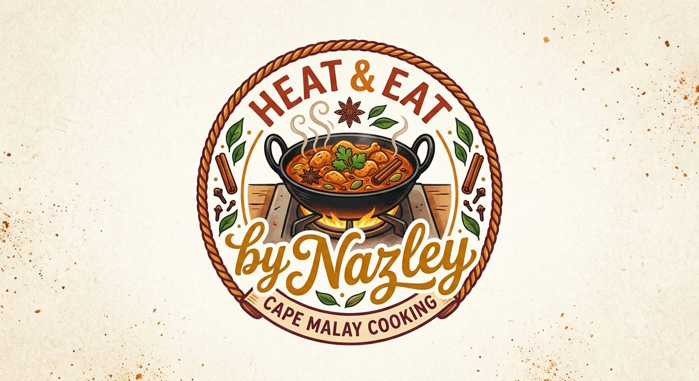 Heat & Eat by Nazley Logo