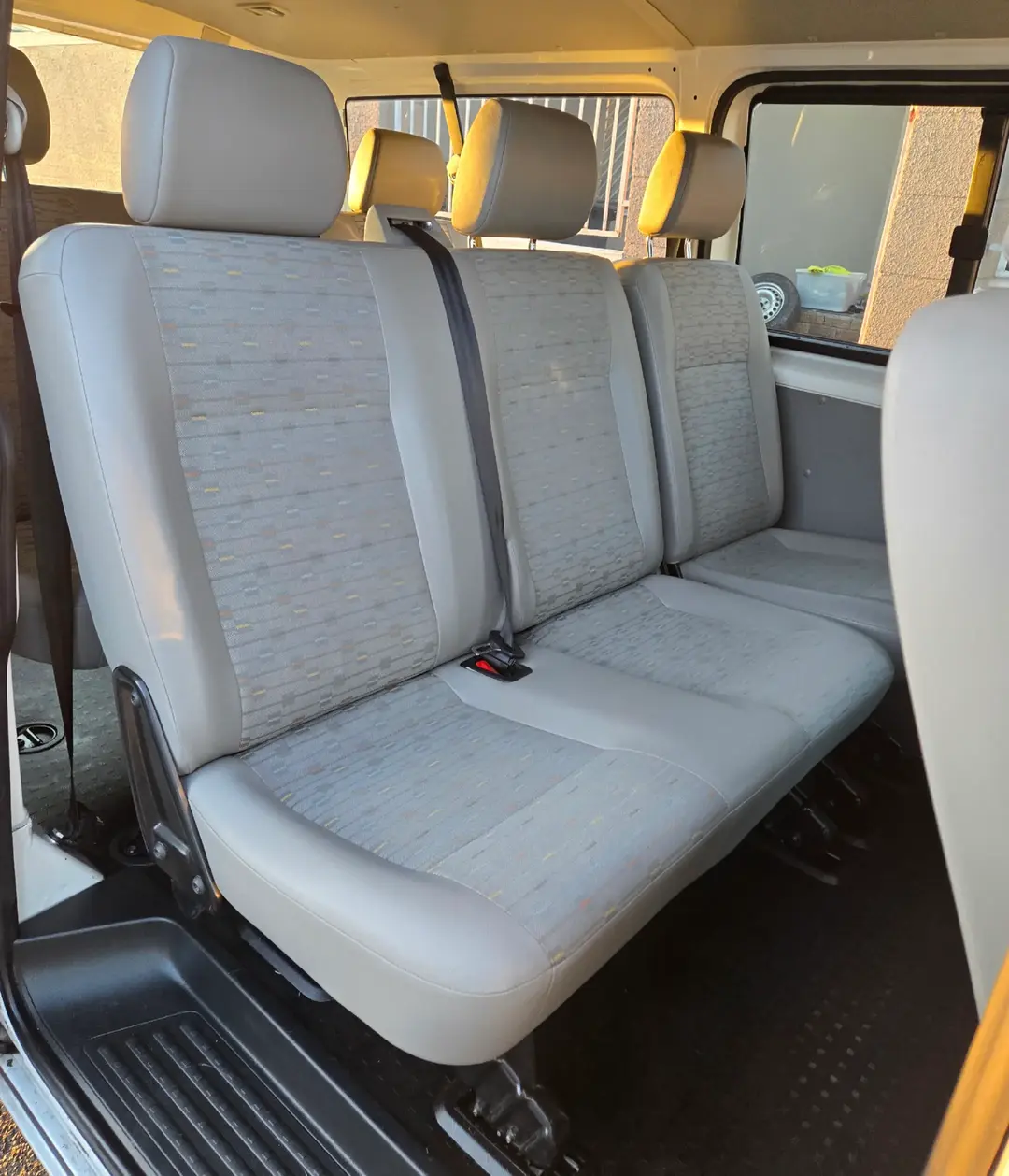 Upholstery deep clean after extraction