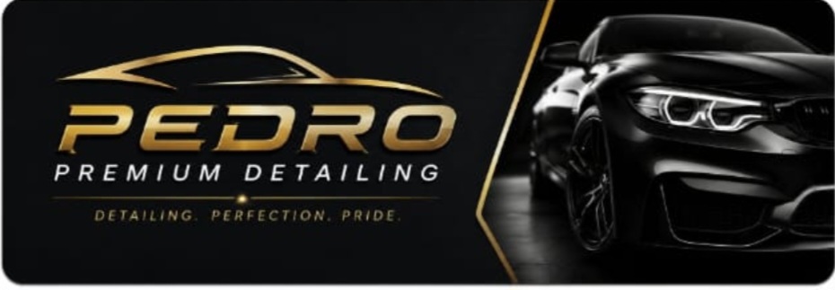 Pedro Premium Detailing Logo