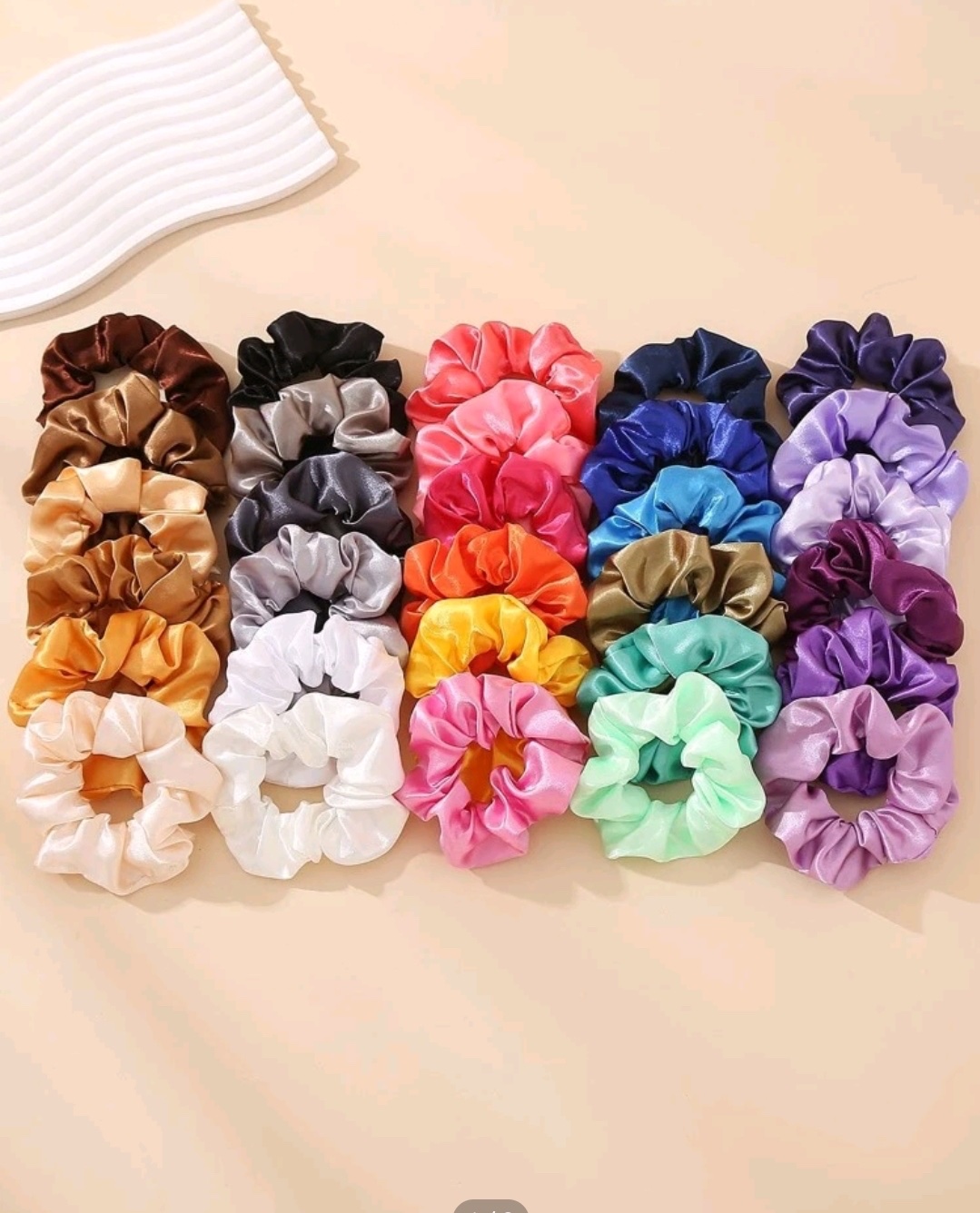Satin Scrunchies Collection