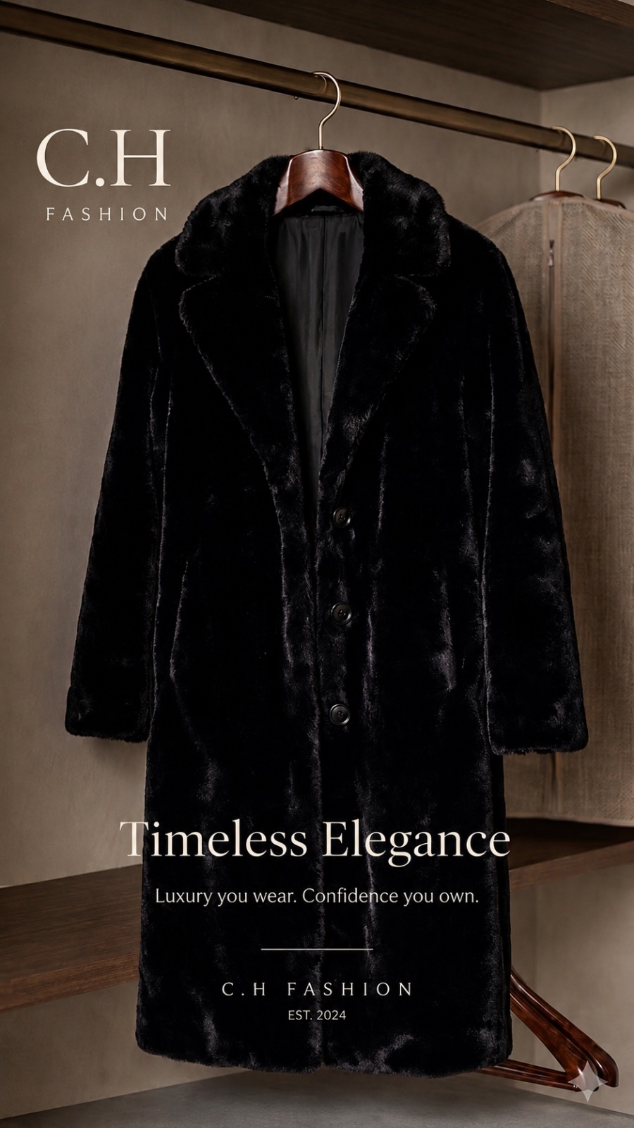 Timeless Elegance Fur Coat