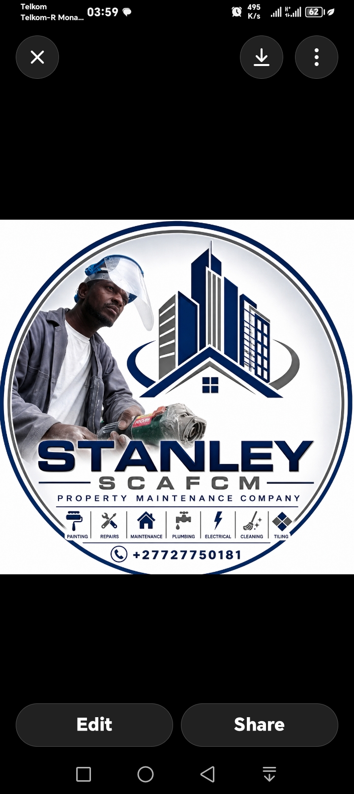 Stanley Scafcm Logo