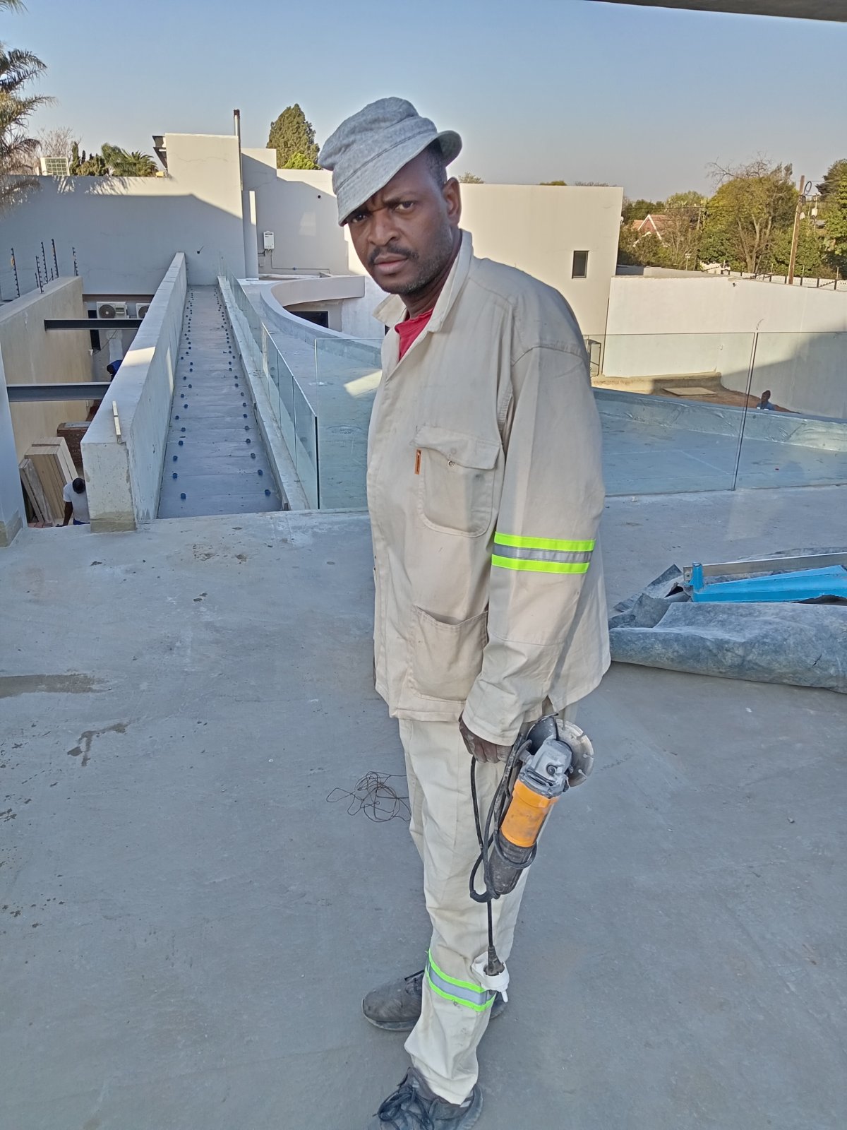 Stanley Scafcm on-site workmanship