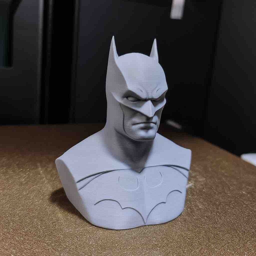 Detailed Comic-Style Bust