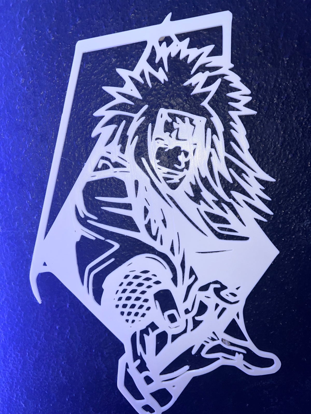 Precision Anime Wall Cutout