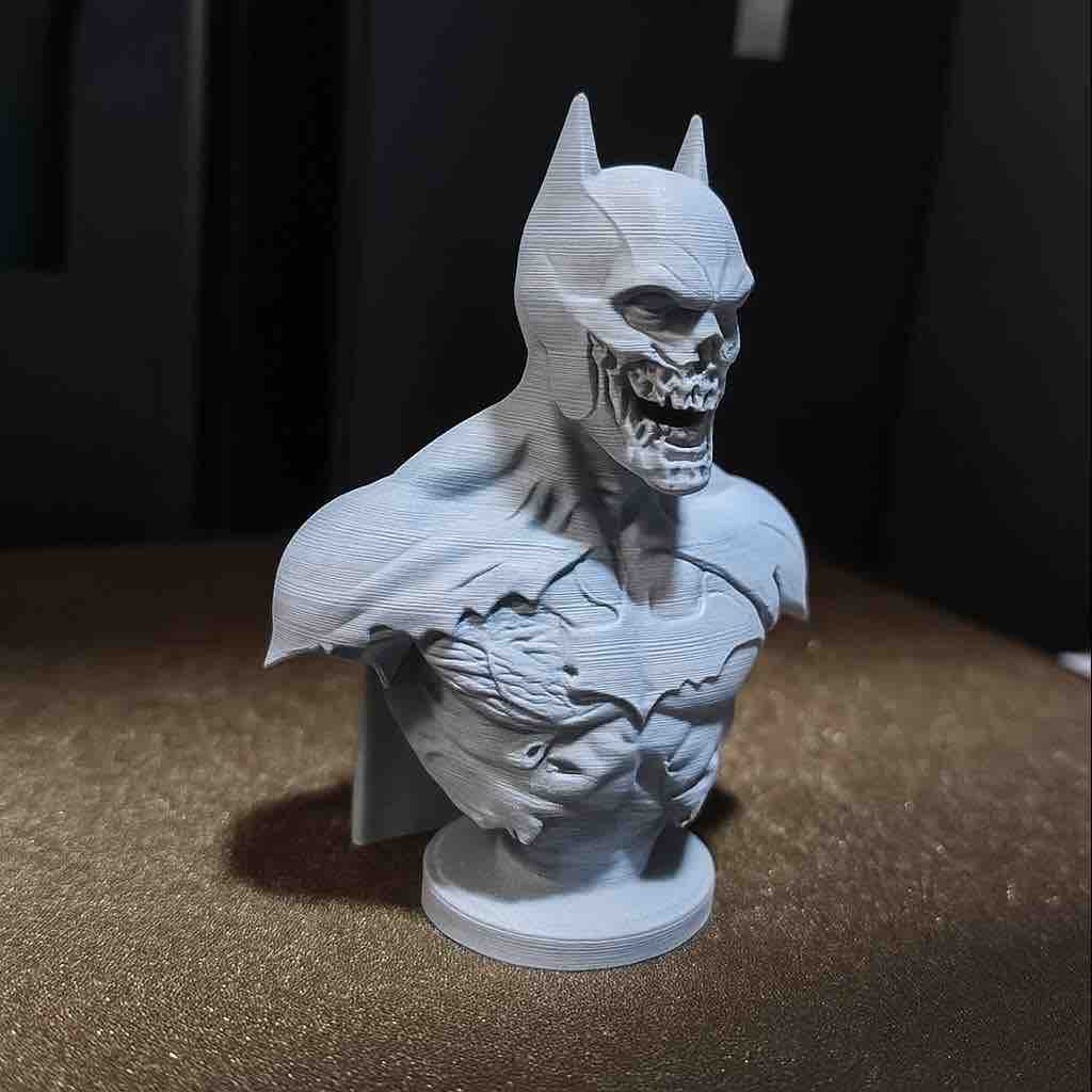 Zombie Edition Hero Bust