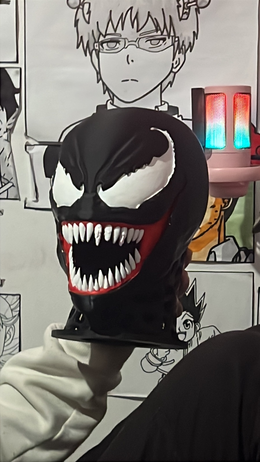 High-Gloss Symbiote Bust