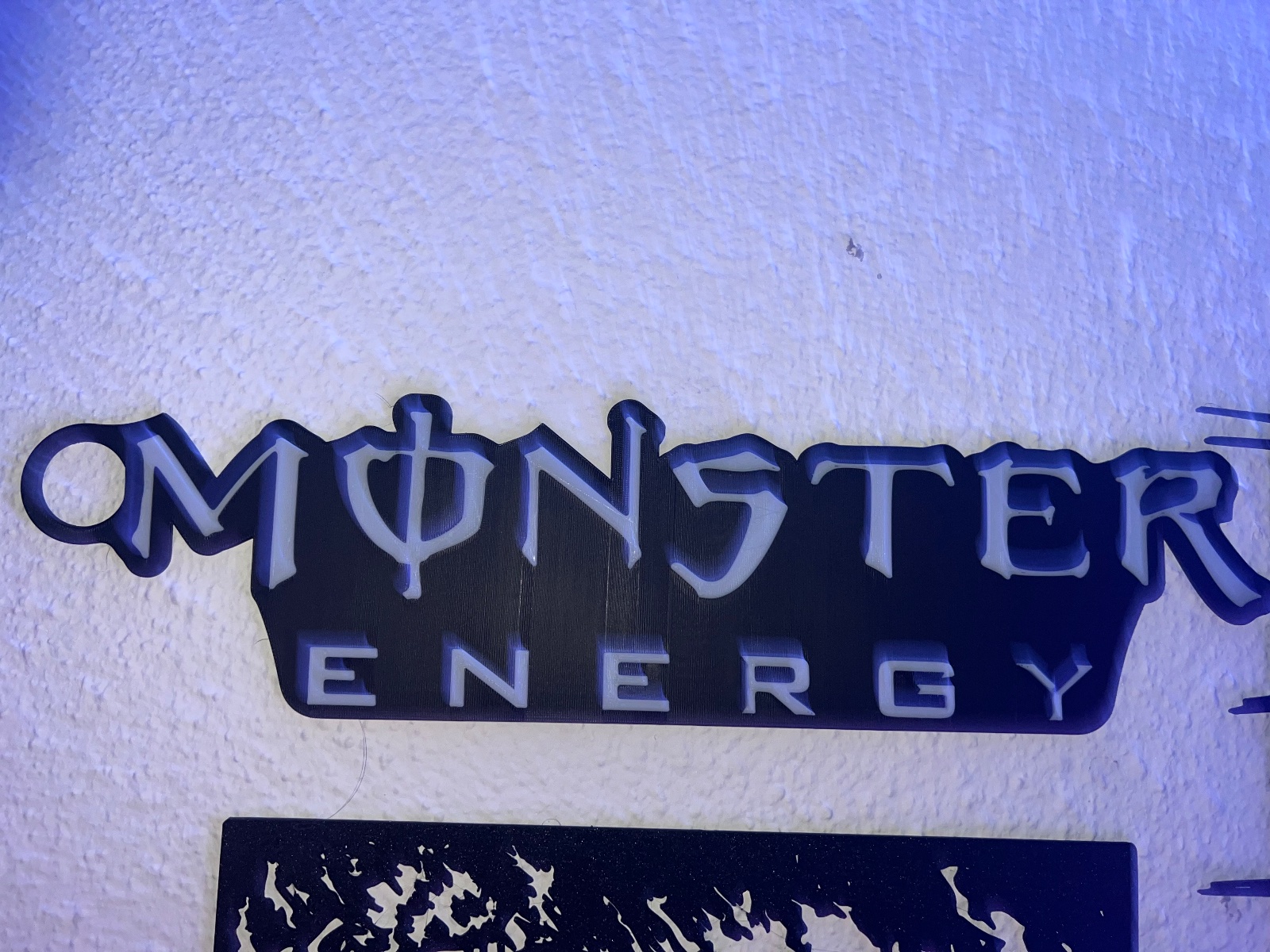 Dual-Tone Brand Wall Sign