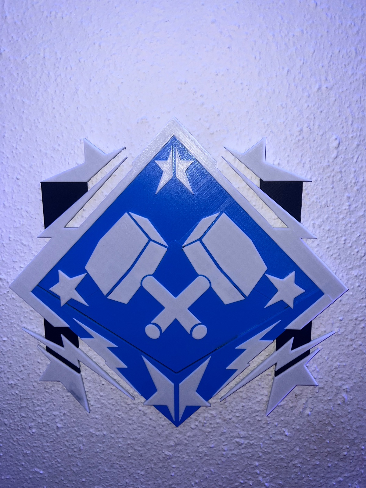 Multi-Layer Gaming Badge
